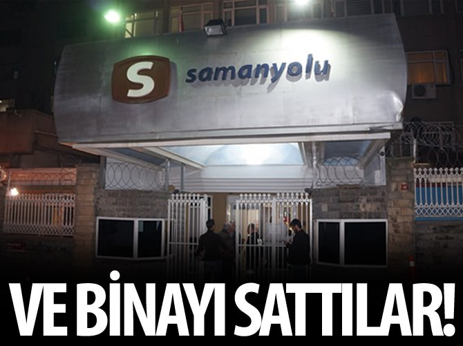 Samanyolu TV binasını sattı