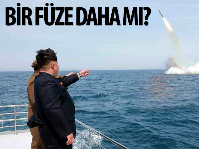 Kuzey Kore'nin yeni bir füze deneyecek