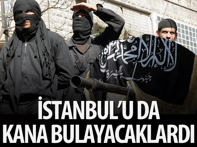 "DAEŞ Paris'le aynı gün İstanbul'a da saldıracaktı"
