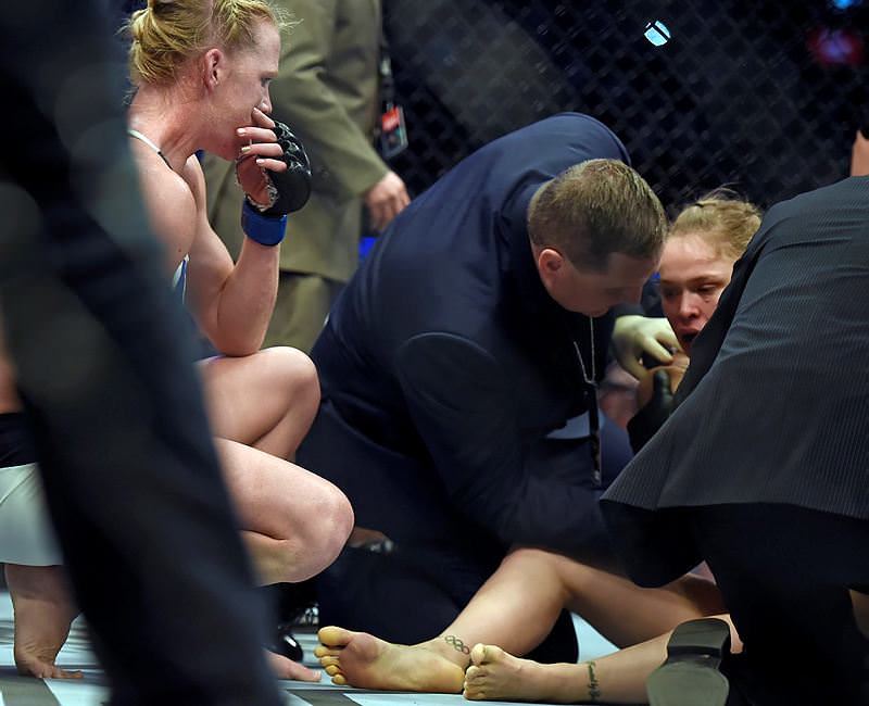 Ronda Rousey'in yenilmezlik serisi hastanede son buldu - 1