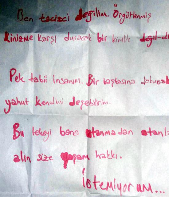 'Tacizci' diye teşhir edilen üniversiteli ölmek istedi - 1