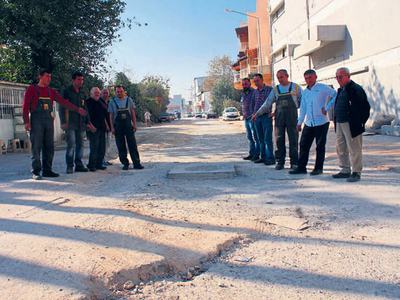 600 metrelik iş 6 ayda bitmedi!