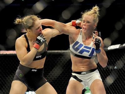 Ronda Rousey'in yenilmezlik serisi hastanede son buldu