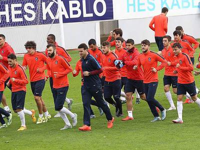 Trabzonspor 5 eksik ile çalıştı