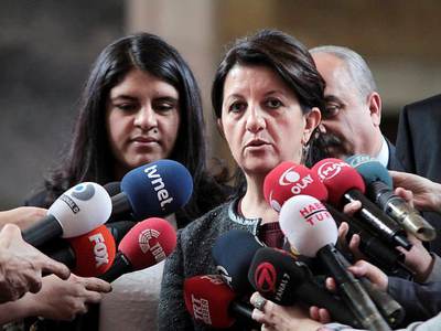 HDP'de yeni yönetim belirlenemedi