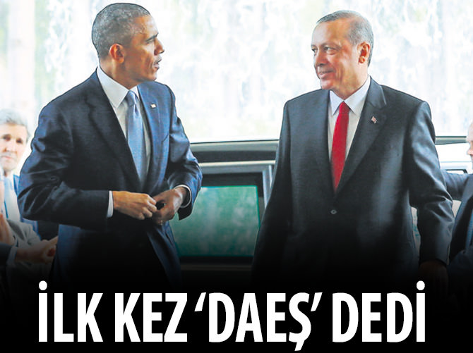 İlk kez DAEŞ dedi