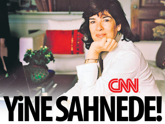 CNN yine sahnede!