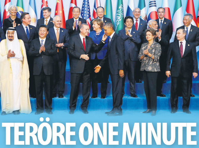 Teröre one minute