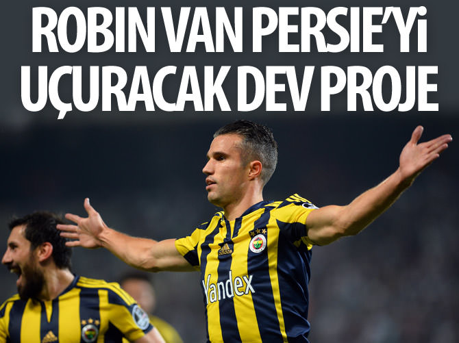 Van Persie'yi uçuracak dev proje: Robben