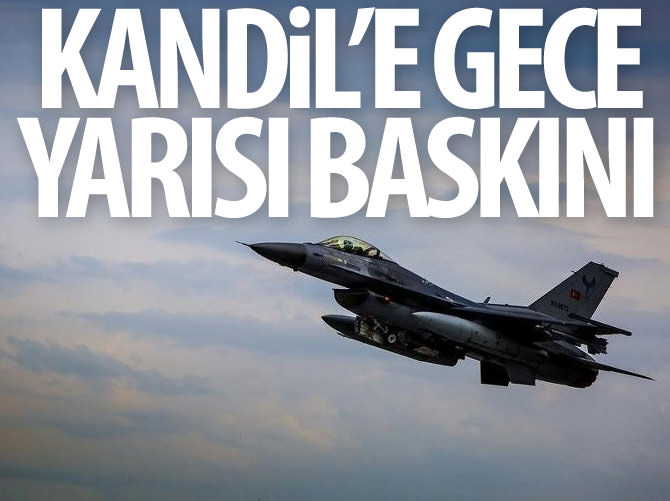 Kandil'e gece yarısı baskını
