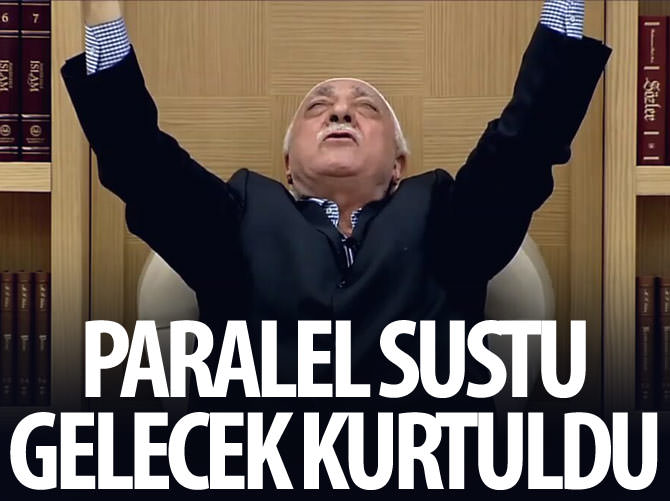 Paralel sustu, gelecek kuşaklar kurtuldu