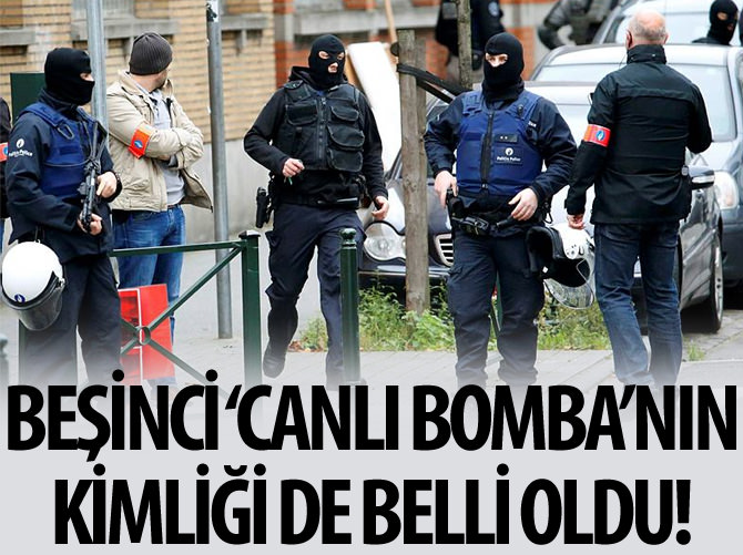 Fransa'da beşinci 'canlı bomba'nın da kimliği tespit edildi