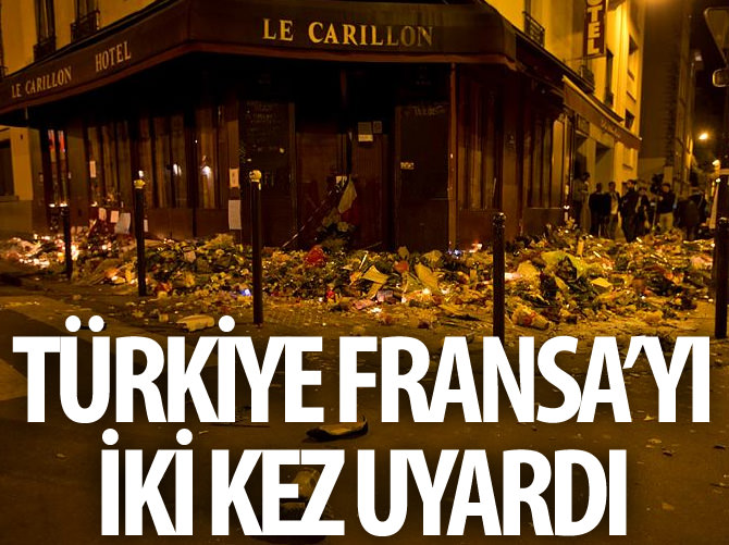 Türkiye Fransa'yı iki kez uyardı