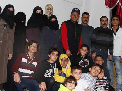70 metrekarelik evde 19 sığınmacı yaşıyor