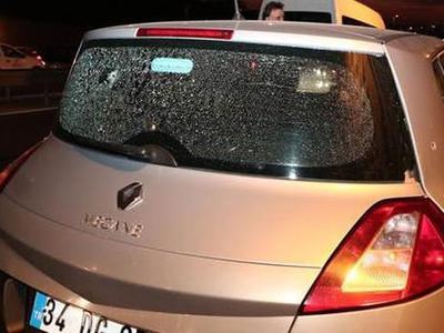 Tartıştığı sürücüyü Üsküdar'dan Mecidiyeköy'e kadar takip edip kurşunladı
