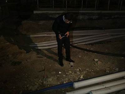 Taksim'de kemik ve kafatası parçaları bulundu