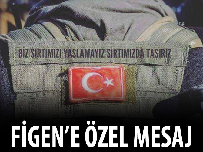 PKK'ya sırtını yaslayan Figen'e 'Özel' mesaj!