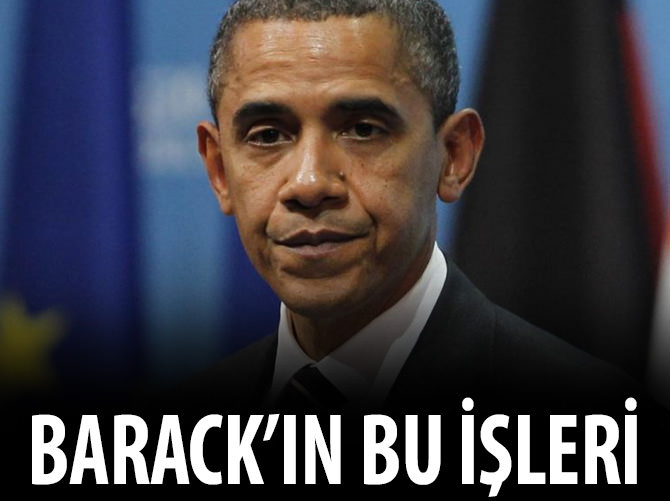 Barack'ın bu işleri