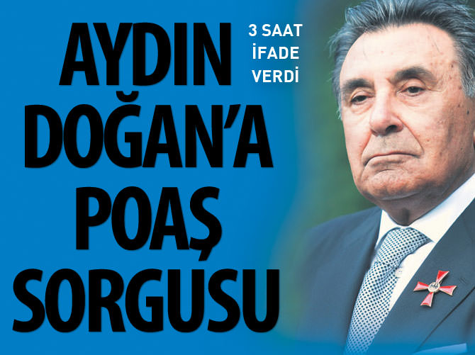 Aydın Doğan'a kaçakçılık sorgusu