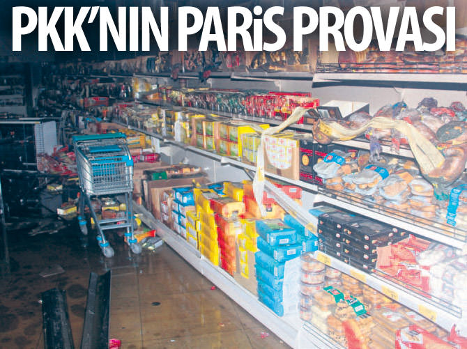 PKK'nın Paris provası