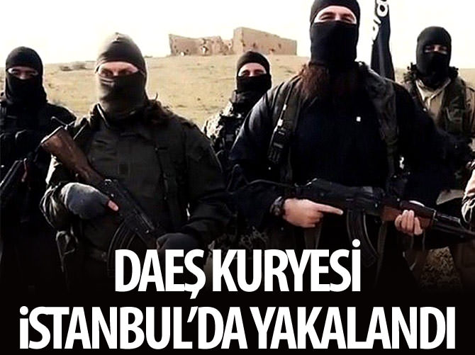 DAEŞ kuryesi 450 bin euro ile yakalandı