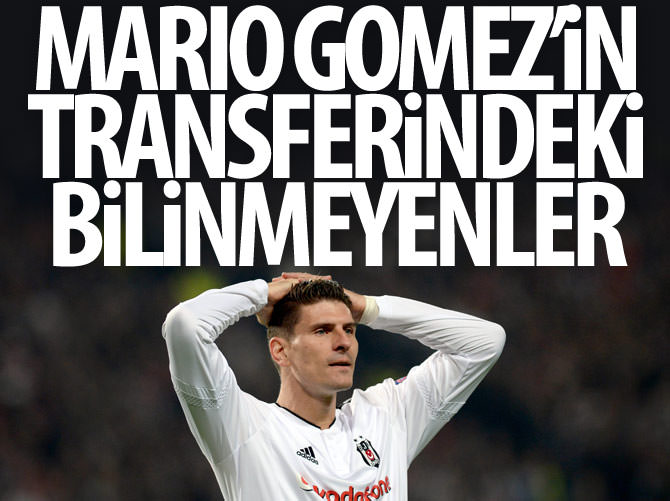 Mario Gomez'in sözleşmesindeki bilinmeyenler