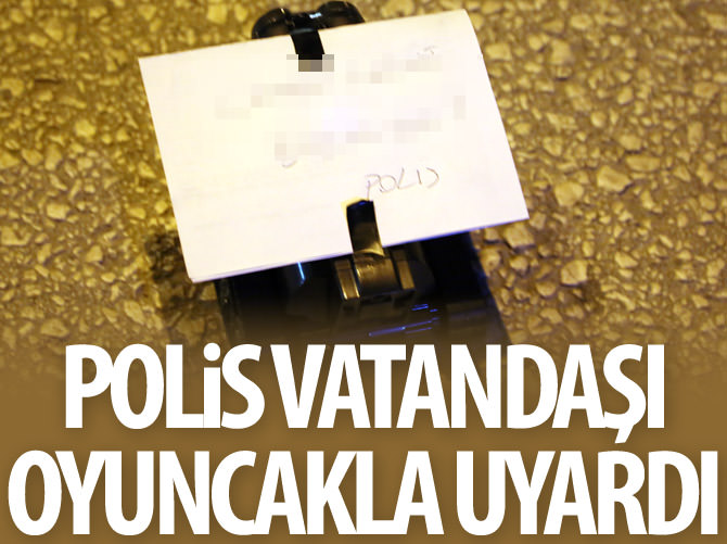 Bolu'da şüpheli paket fünyeyle patlatıldı