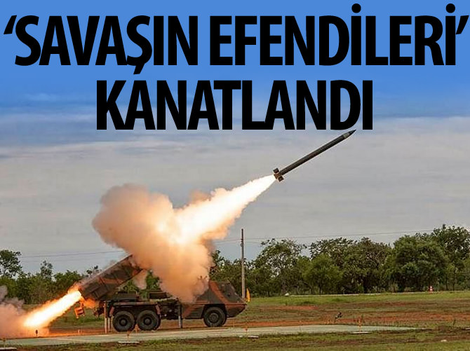 `Savaşın efendileri` kanatlandı