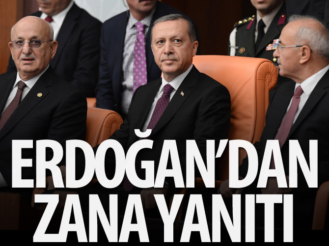 Erdoğan'dan Zana yanıtı
