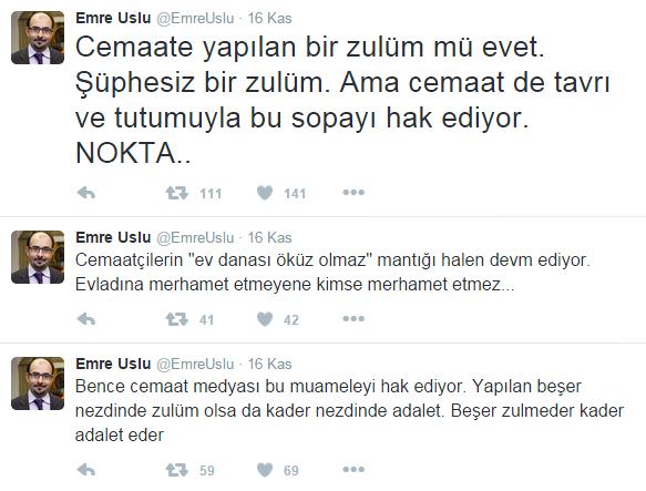 Emre Uslu FETÖ'yü sattı - 1