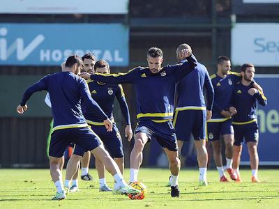 Fenerbahçe'de Markovic ve Fabiano sevinci