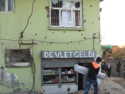 Silvan'daki duvar yazılarına soruşturma
