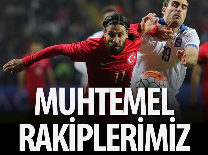 İşte EURO 2016 torbaları!