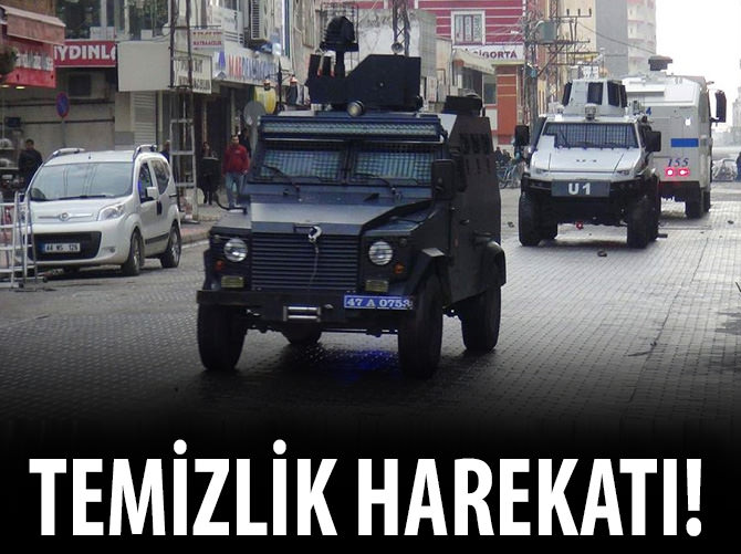 Temizlik!
