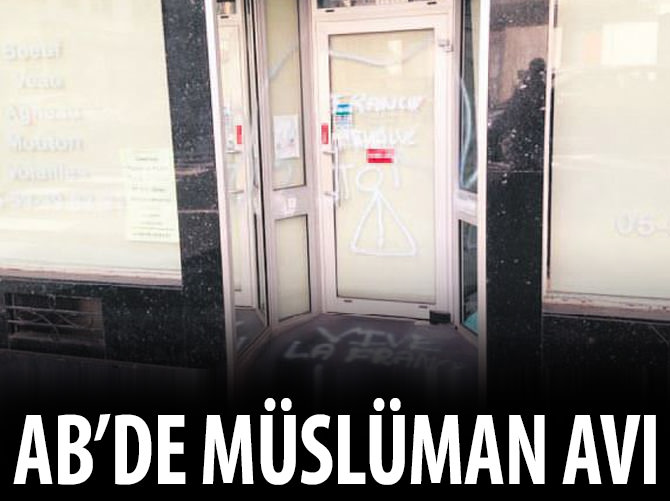 Avrupa'da Müslüman avı!