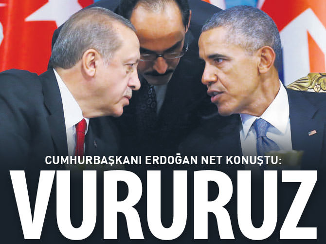 Cumhurbaşkanı Erdoğan net konuştu: Vururuz
