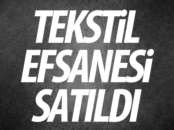 Tekstil efsanesi Kula, Ziraat Bankası'nın oldu