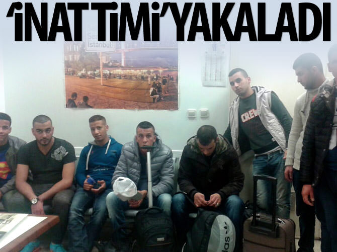 İstanbul’daki DAEŞ operasyonunda ‘İnat Timi’ yakaladı