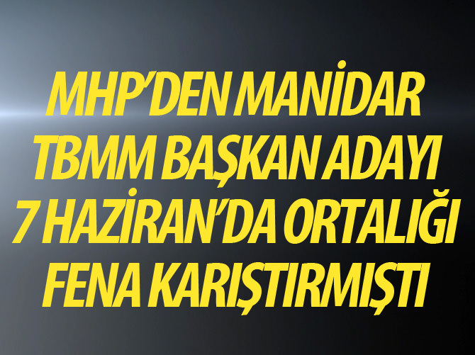 MHP'nin meclis başkanı adayı Yusuf Halaçoğlu