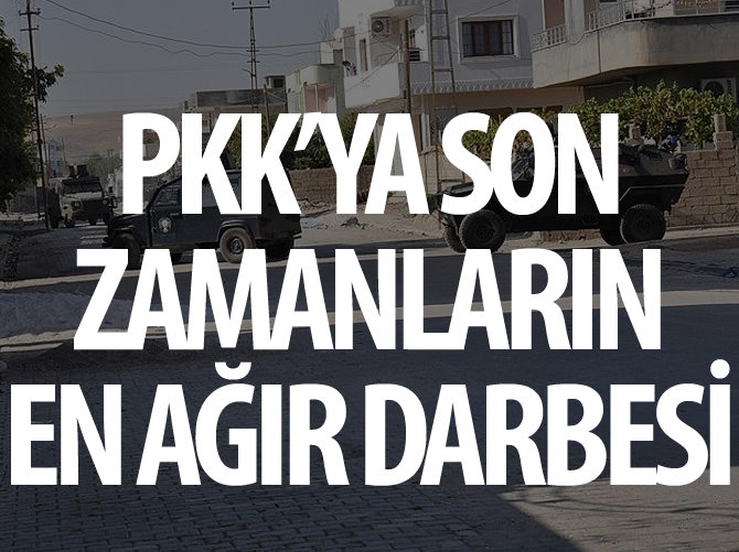 Nusaybin'de 10 PKK'lı öldürüldü