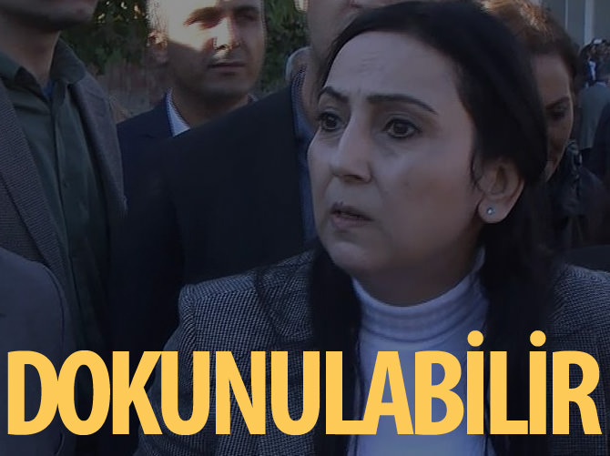 HDP'li Yüksekdağ'a 'hakaret' soruşturması