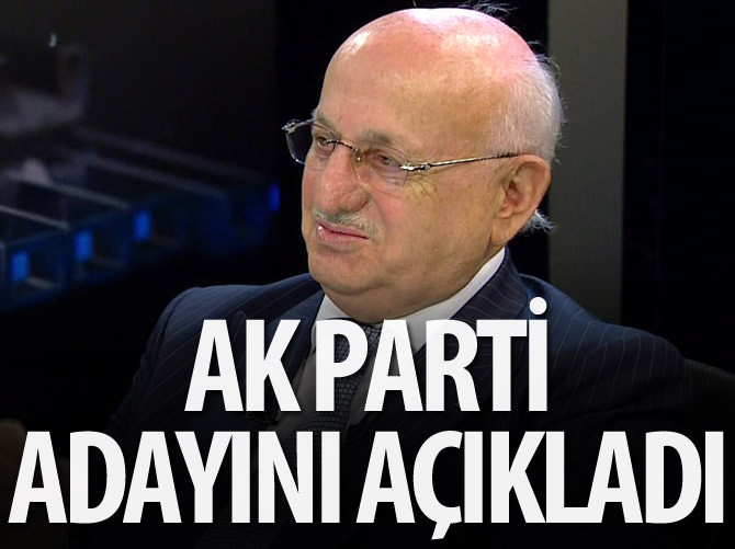 AK Parti'nin Meclis Başkanı adayı İsmail Kahraman