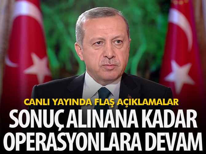 Cumhurbaşkanı Erdoğan ile 'Gündem Özel'