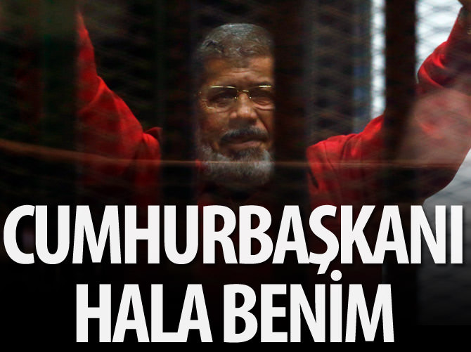 "Ben hala bu ülkenin cumhurbaşkanıyım"