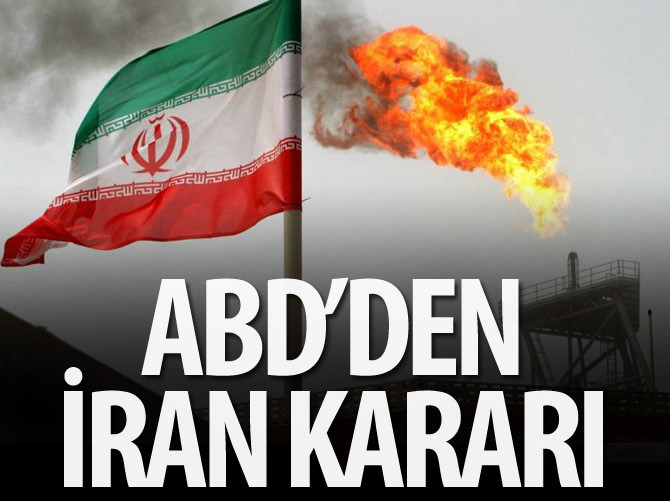 ABD İran'ın petrol satışlarını engellemeyecek