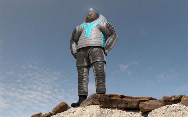 Mars kıyafetleri görücüye çıktı - 1