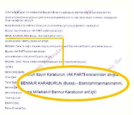 Besmele artık tutanaklarda X değil