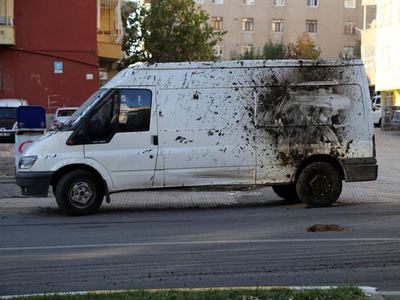 Patlama sonrası Diyarbakır