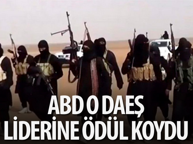 ABD, DAEŞ liderlerinden biri için ödül koydu