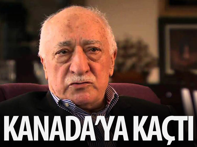 'Fethullah Gülen Kanada'ya kaçtı' iddiası